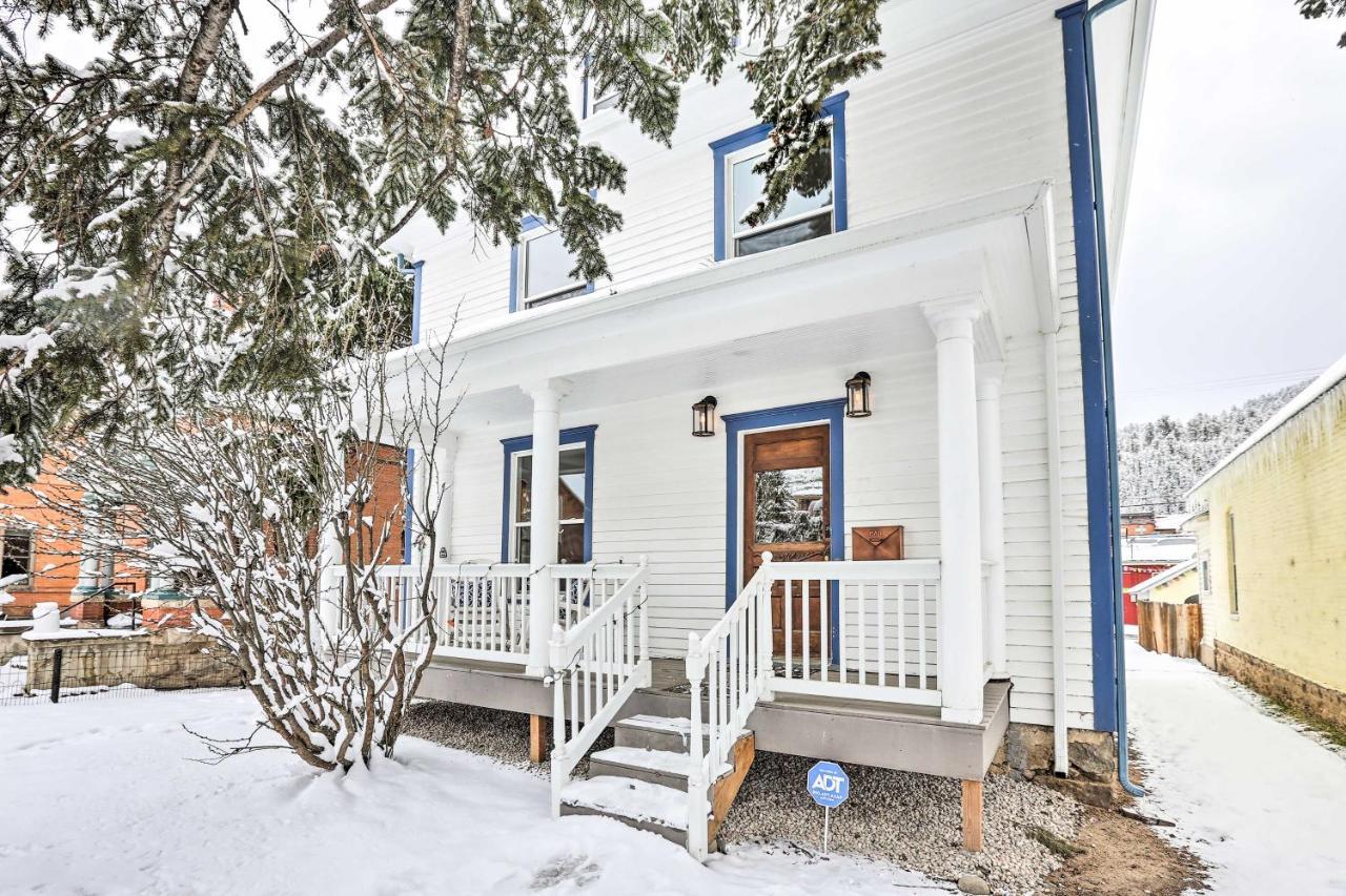 Historic Victorian Home In Downtown Idaho Springs! Exterior photo