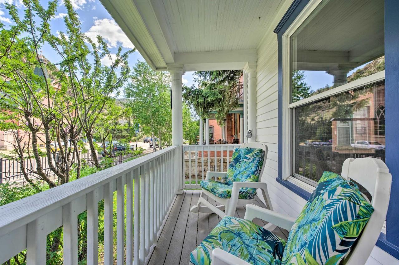 Historic Victorian Home In Downtown Idaho Springs! Exterior photo