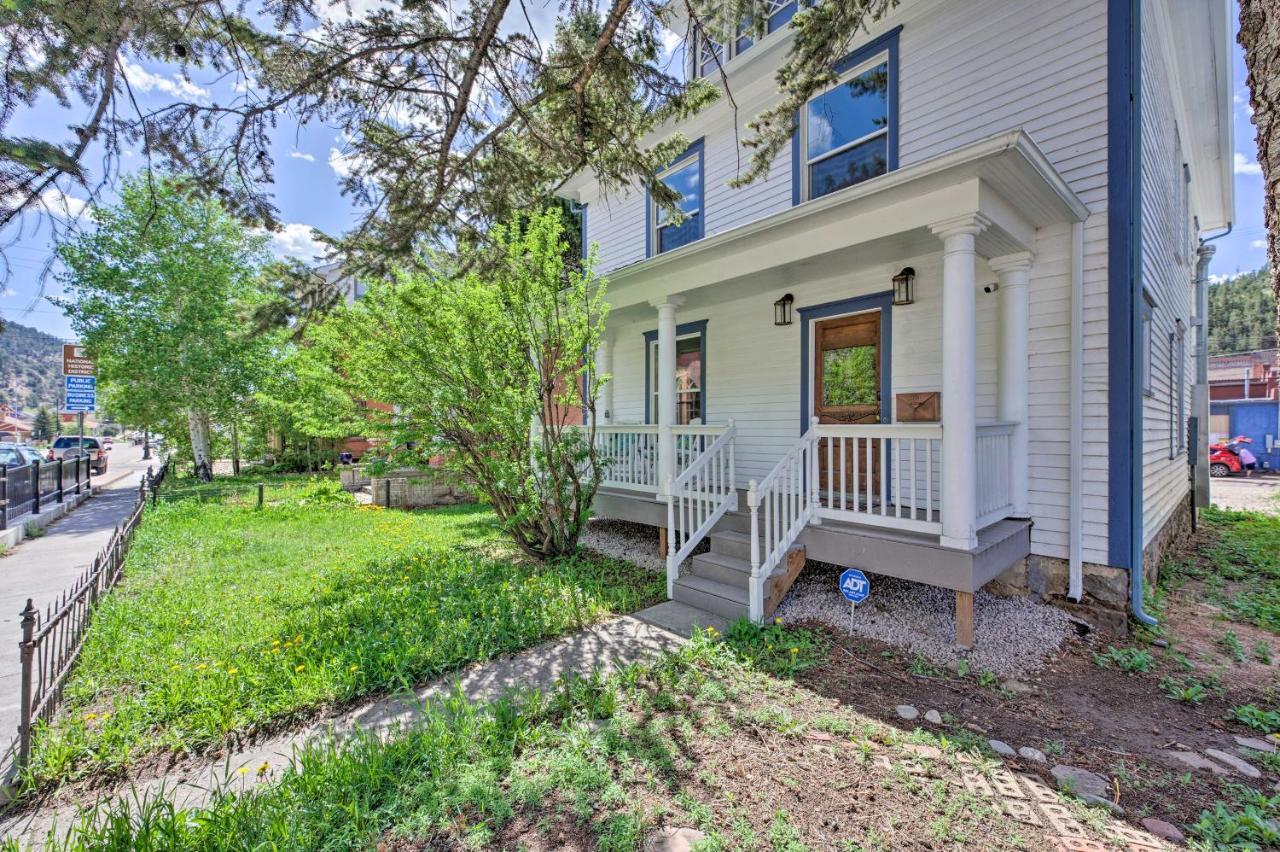 Historic Victorian Home In Downtown Idaho Springs! Exterior photo