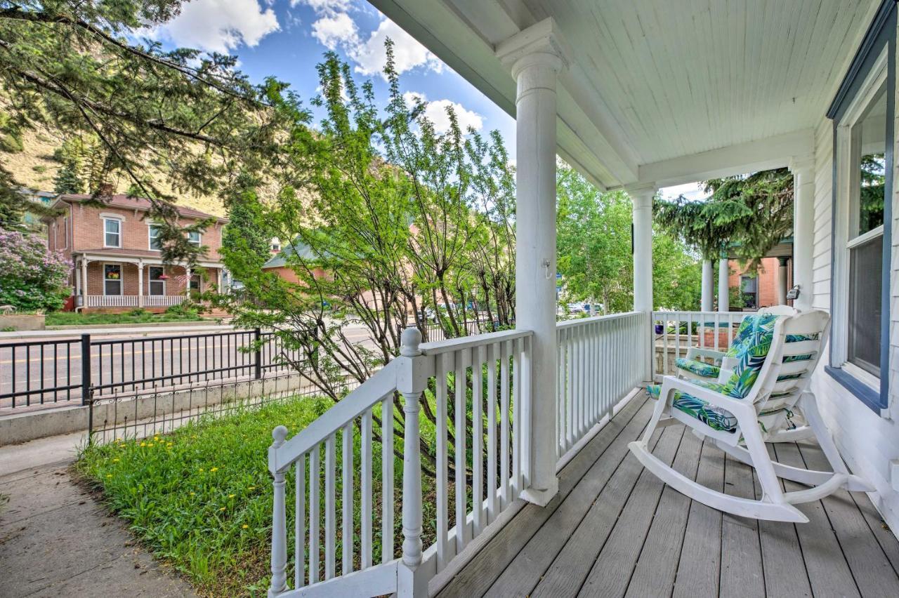 Historic Victorian Home In Downtown Idaho Springs! Exterior photo