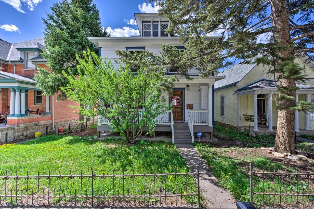 Historic Victorian Home In Downtown Idaho Springs! Exterior photo