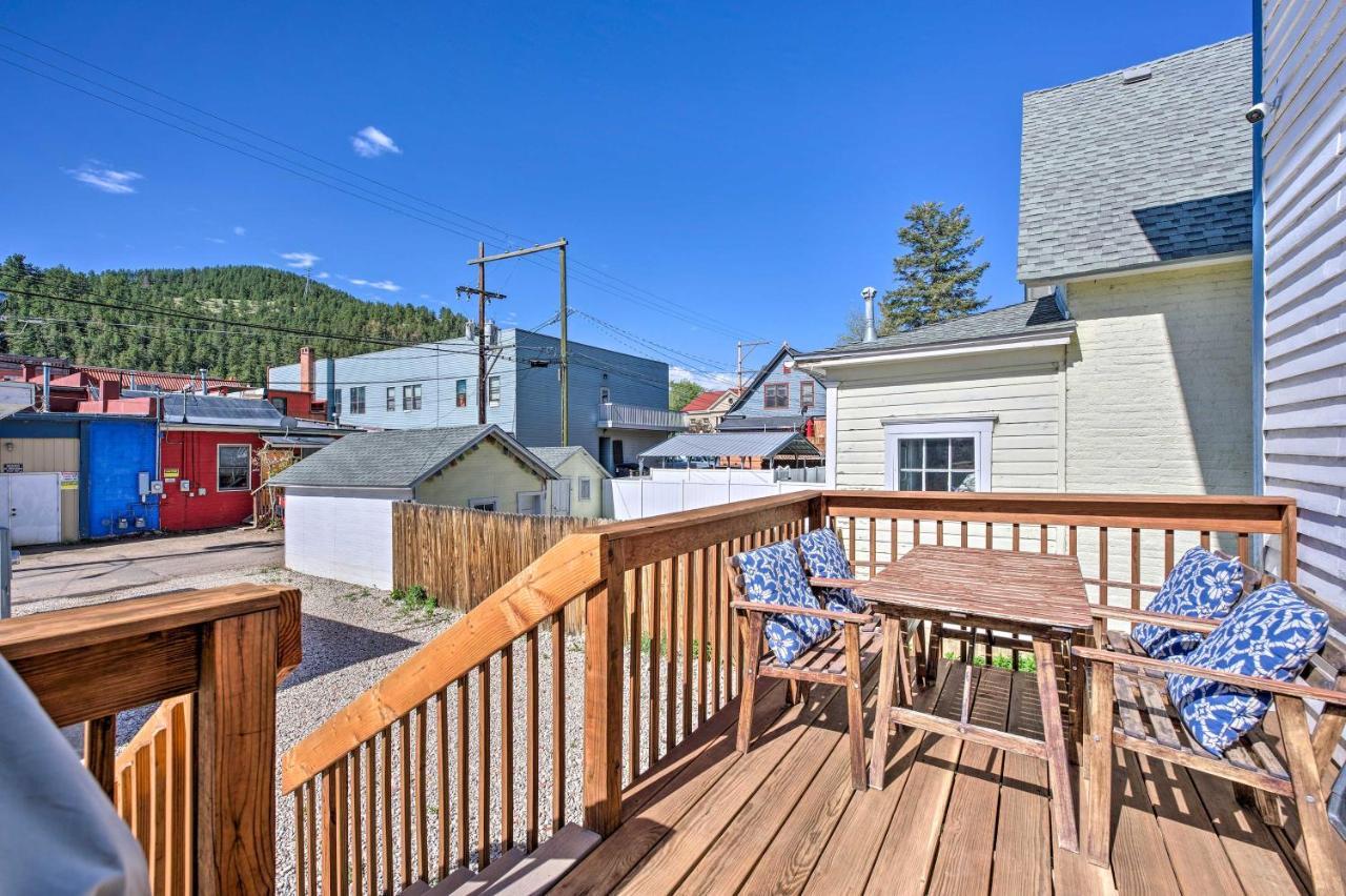 Historic Victorian Home In Downtown Idaho Springs! Exterior photo