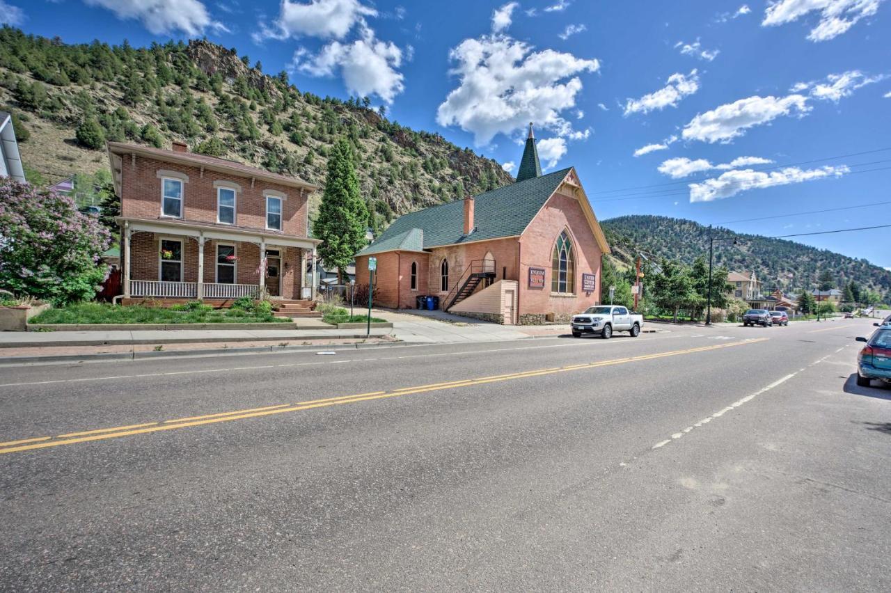 Historic Victorian Home In Downtown Idaho Springs! Exterior photo