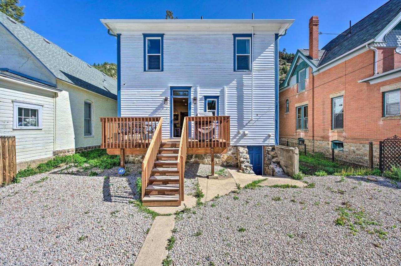 Historic Victorian Home In Downtown Idaho Springs! Exterior photo